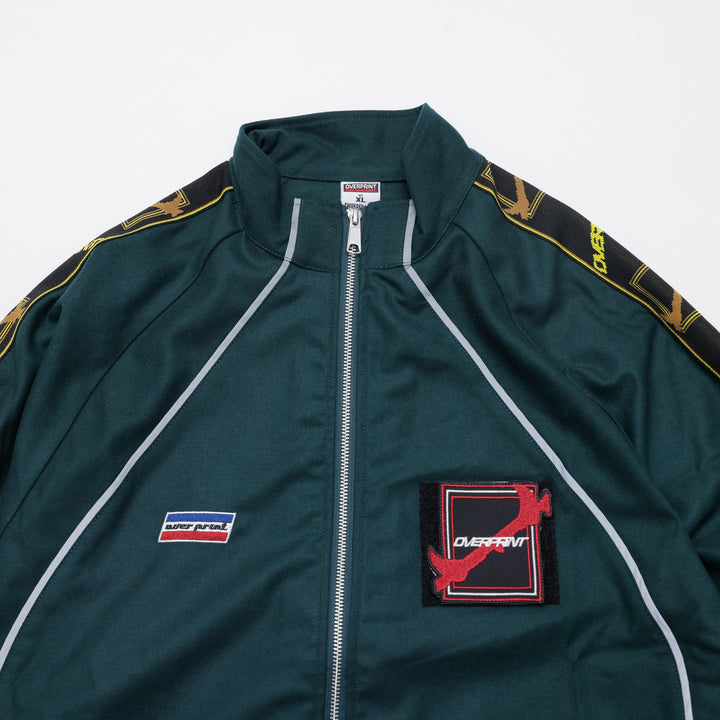 Wool jersey jacket