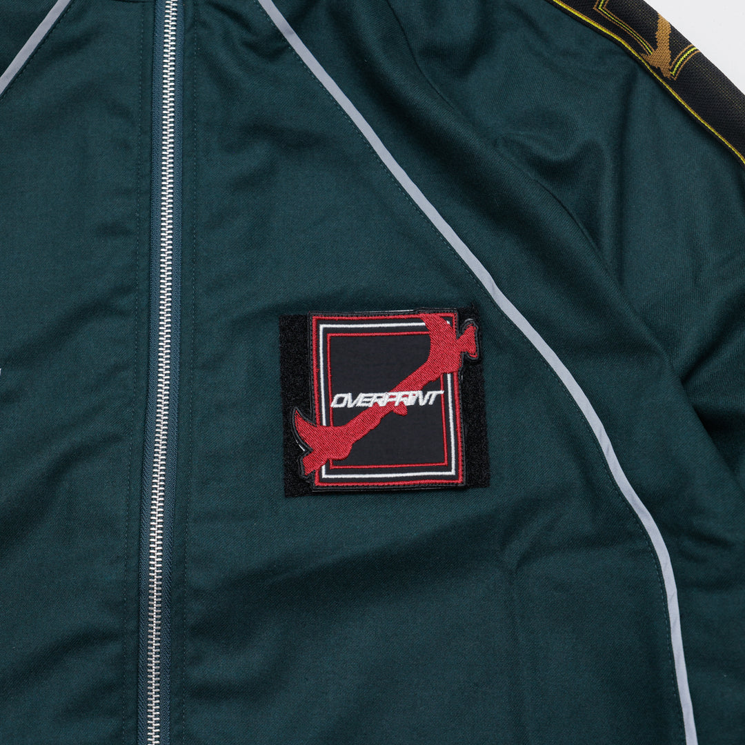 Wool jersey jacket