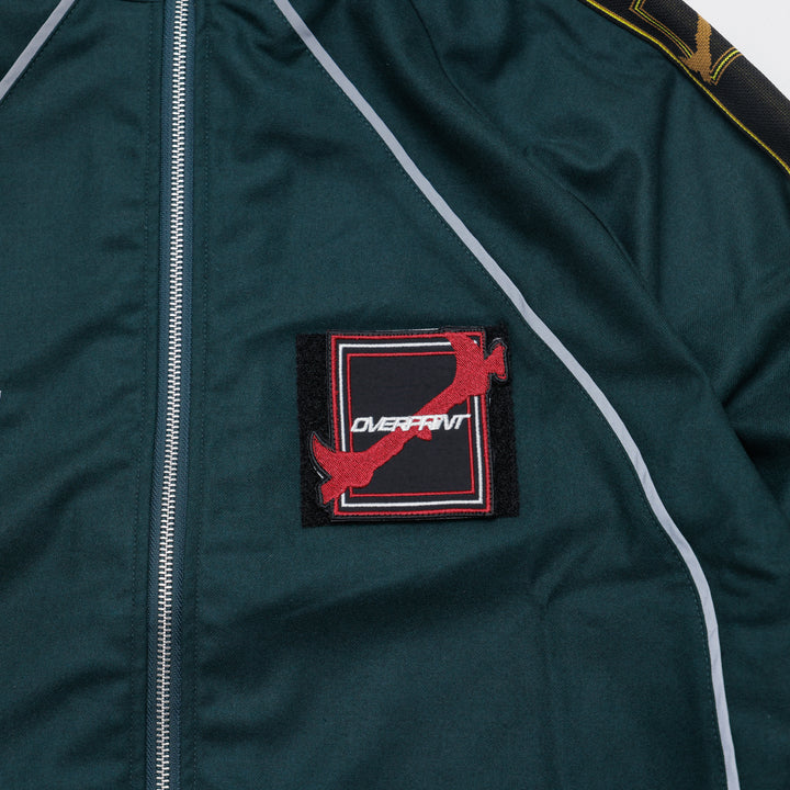 Wool jersey jacket