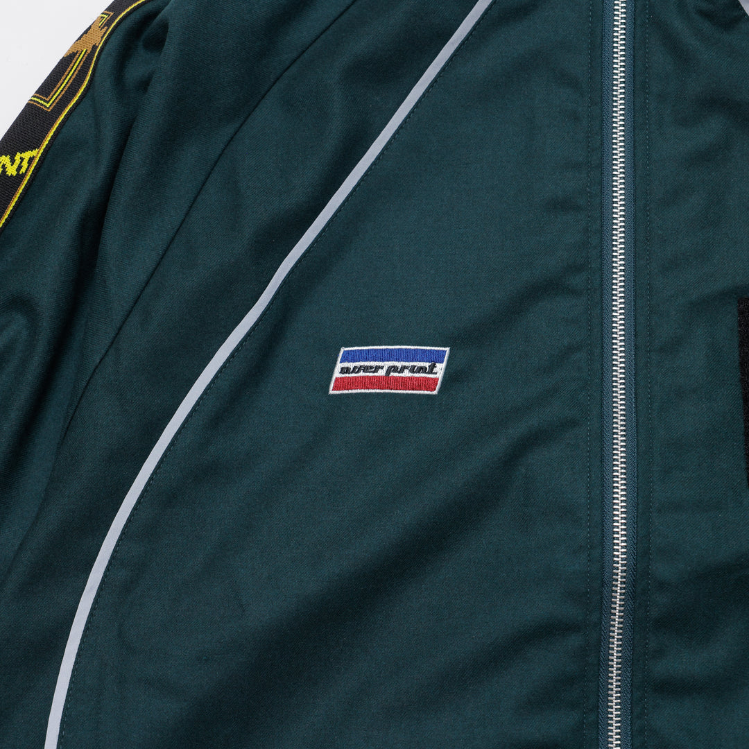 Wool jersey jacket