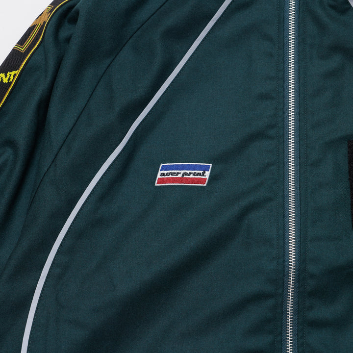 Wool jersey jacket