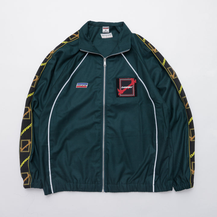 Wool jersey jacket
