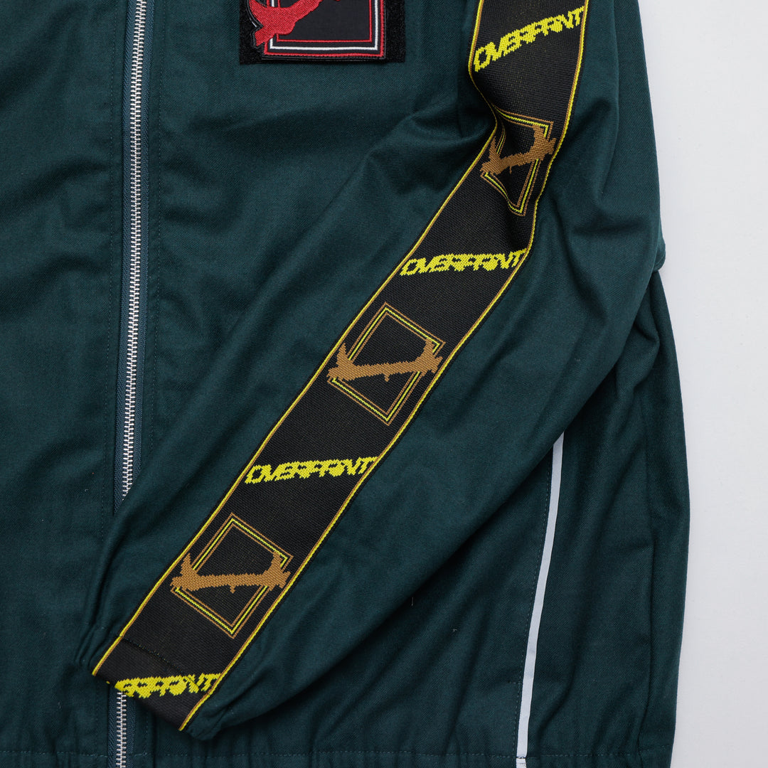 Wool jersey jacket