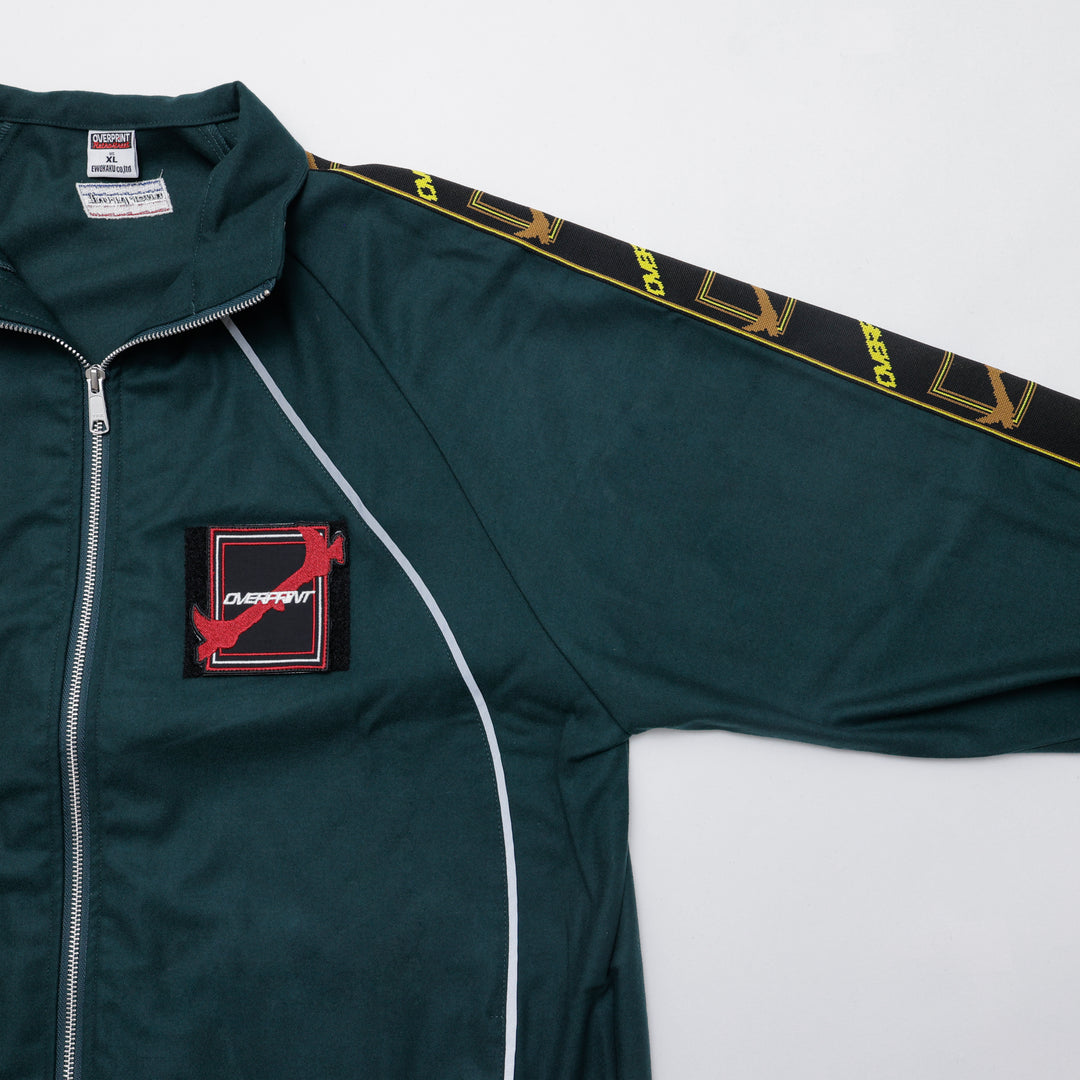 Wool jersey jacket