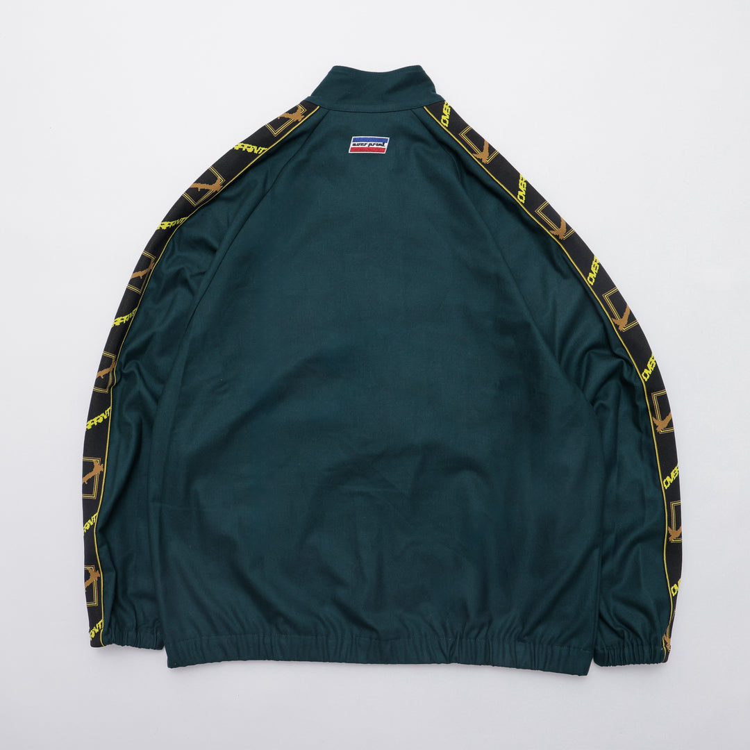 Wool jersey jacket