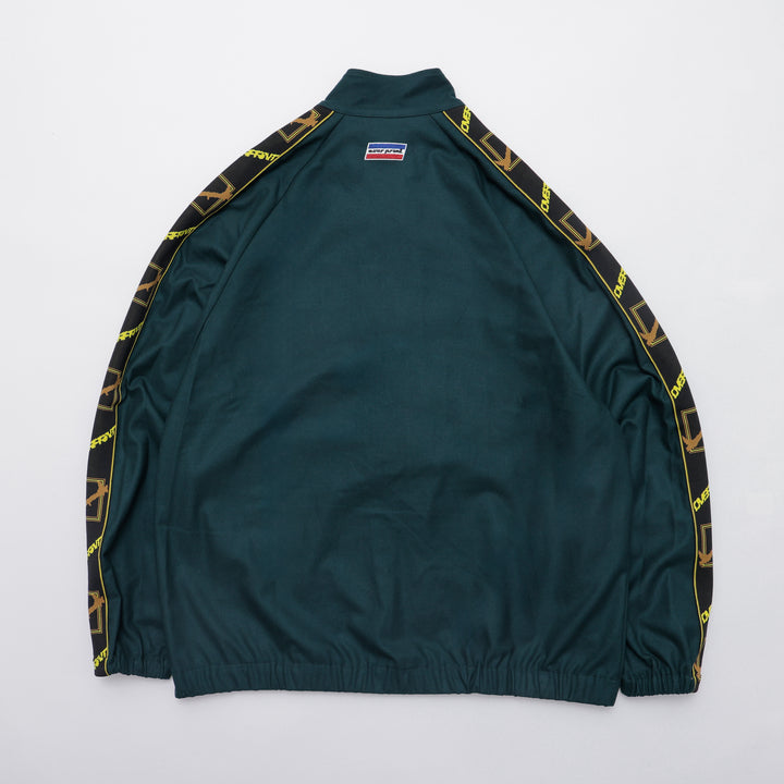 Wool jersey jacket