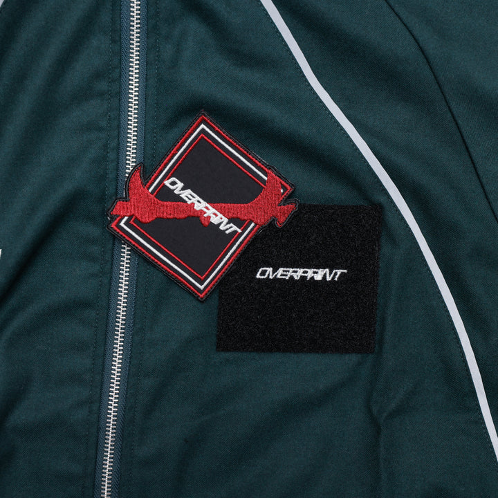 Wool jersey jacket