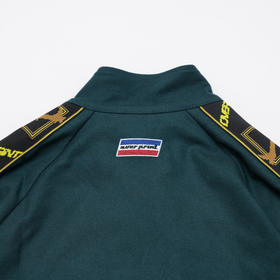 Wool jersey jacket