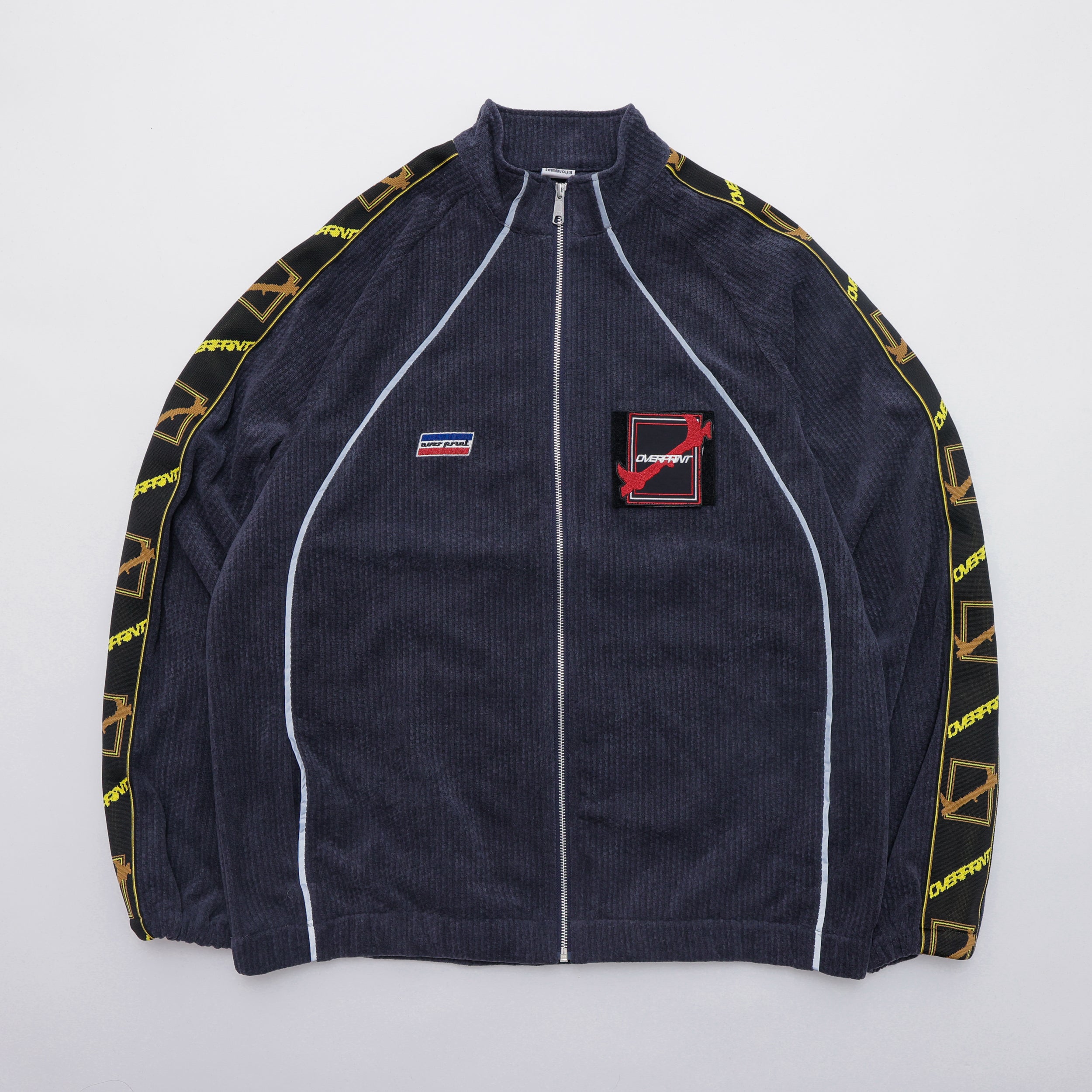 over print / オーバープリント コーチジャケット over print】TIGER COACH JACKET (ZERO ZERO HERO)｜CONVERSE