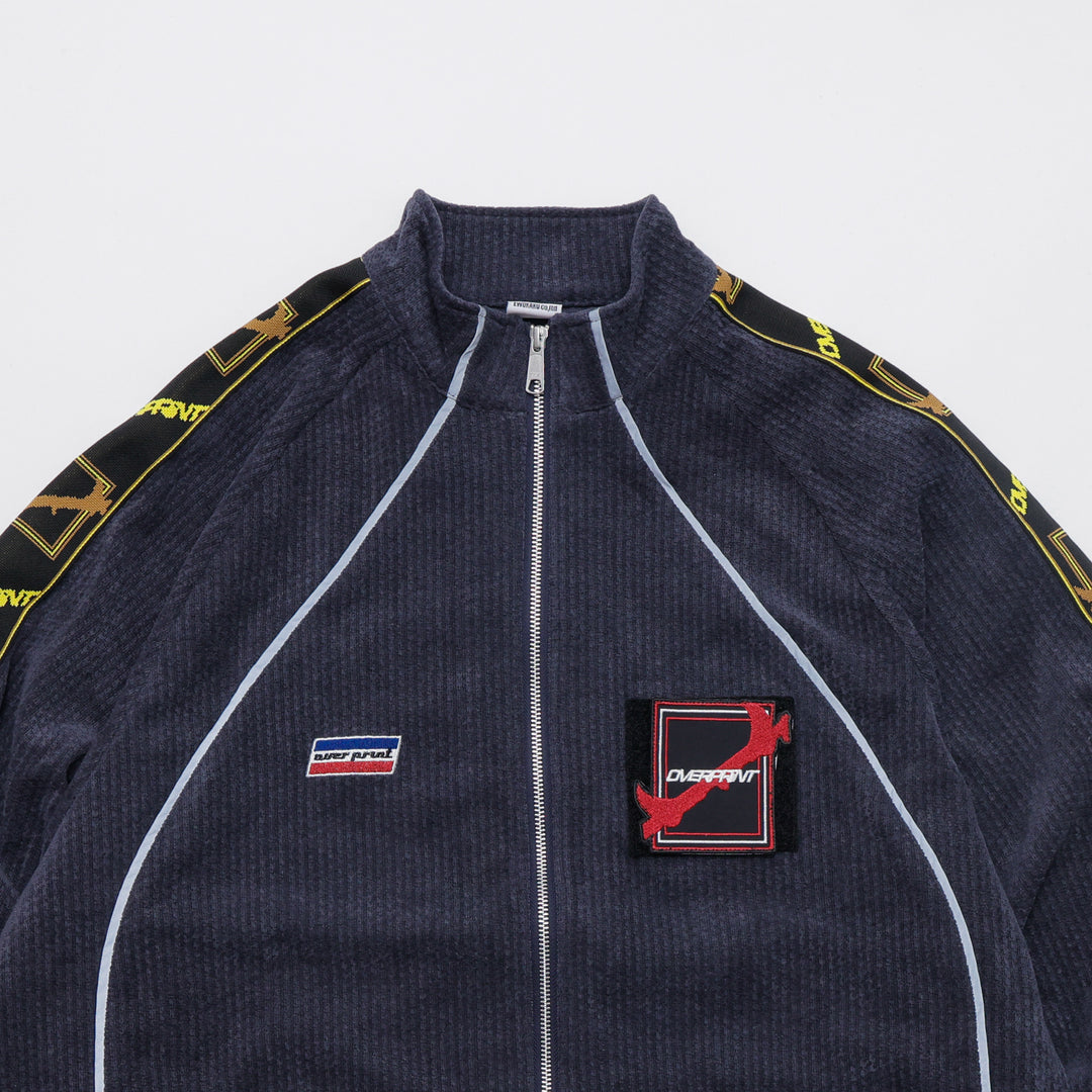 Jacquard Knit  jersey jacket