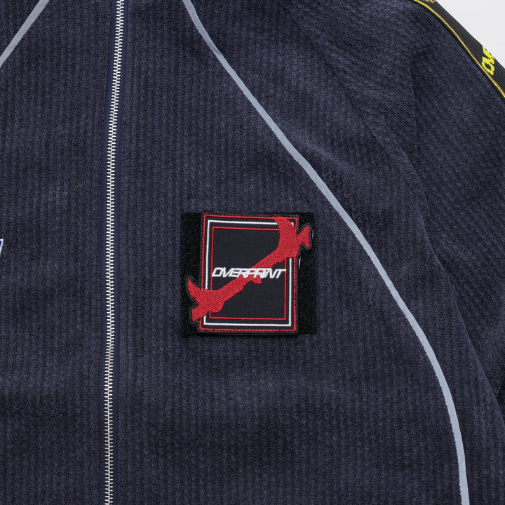 Jacquard Knit  jersey jacket
