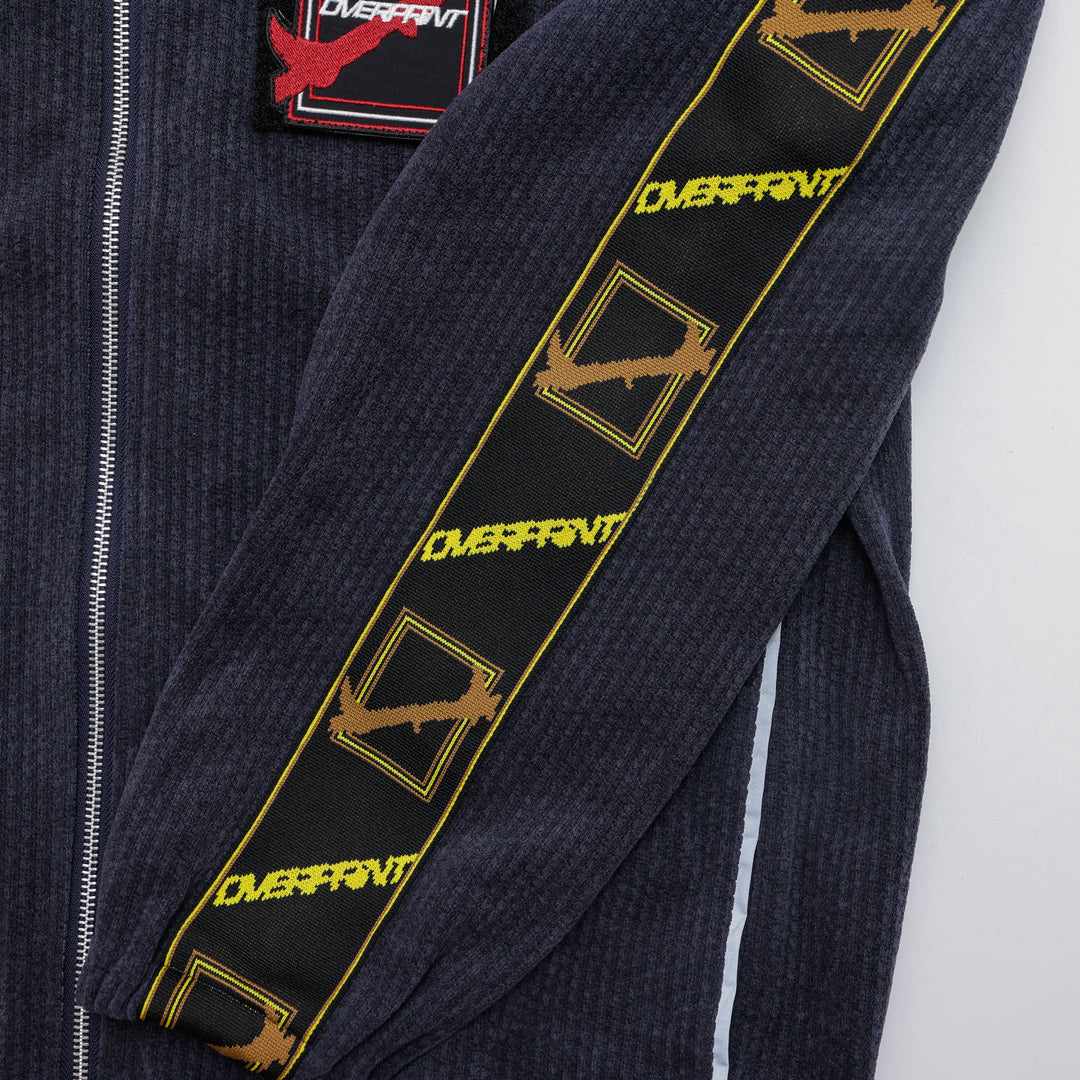 Jacquard Knit  jersey jacket