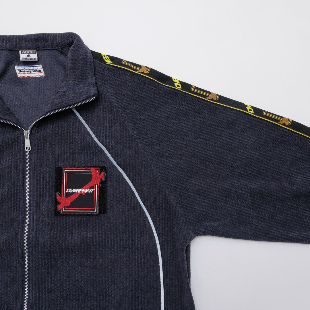 Jacquard Knit  jersey jacket