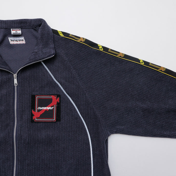 Jacquard Knit  jersey jacket