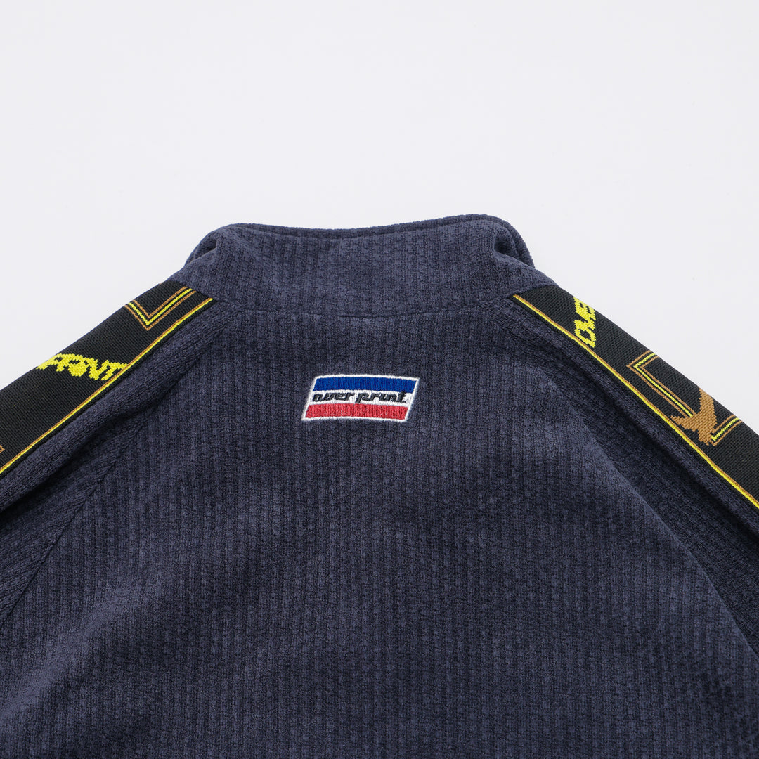 Jacquard Knit  jersey jacket