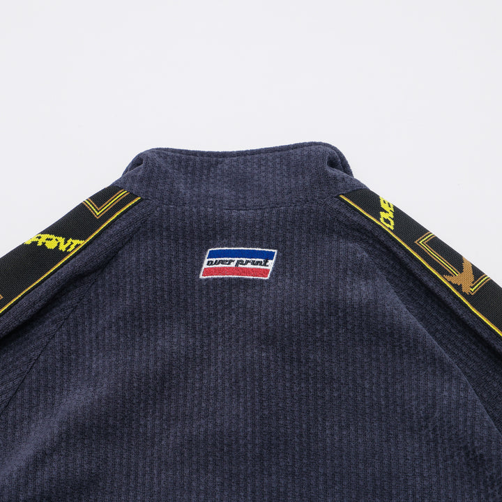 Jacquard Knit  jersey jacket