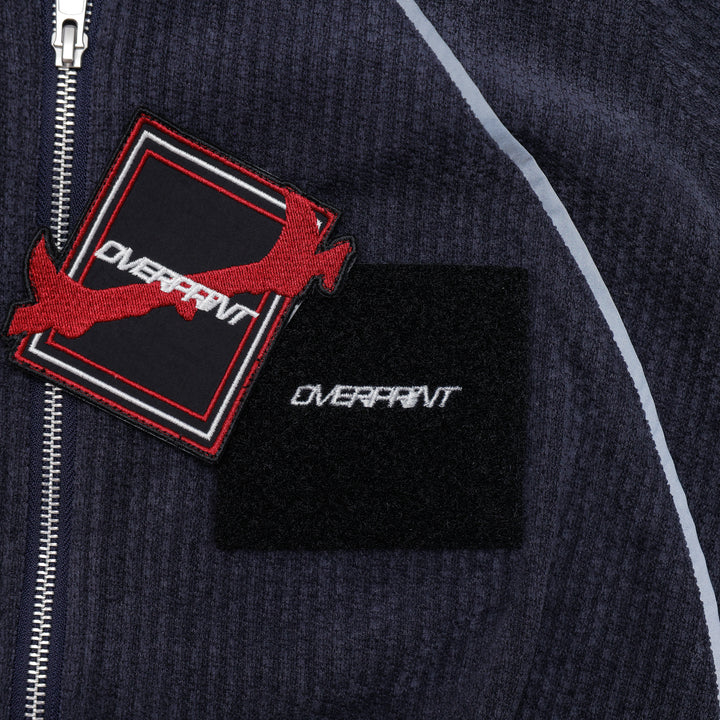 Jacquard Knit  jersey jacket