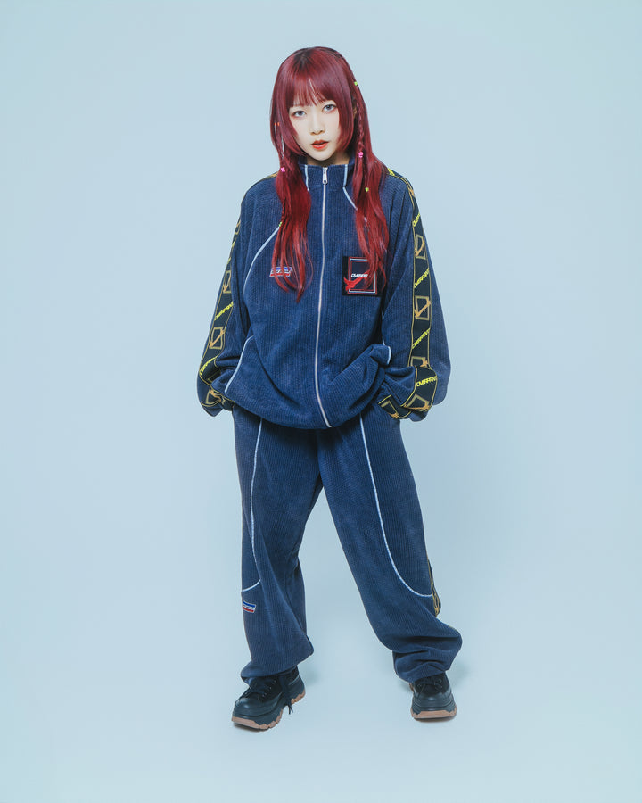 Jacquard Knit jersey pants
