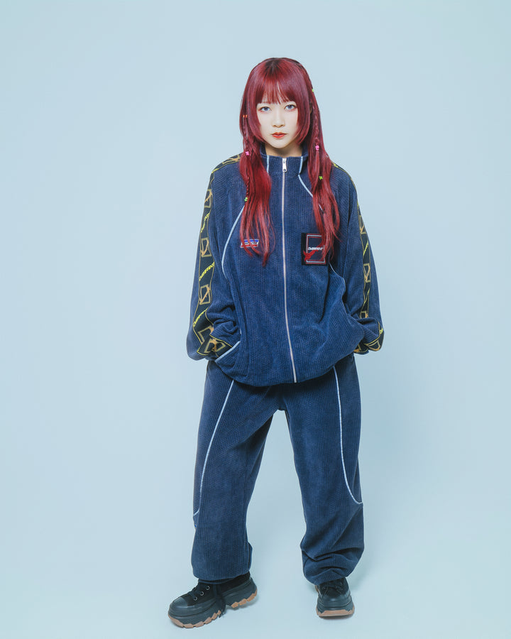 Jacquard Knit jersey pants