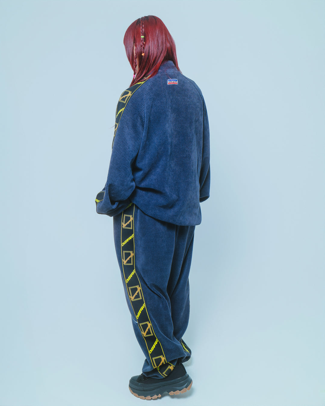 Jacquard Knit jersey pants