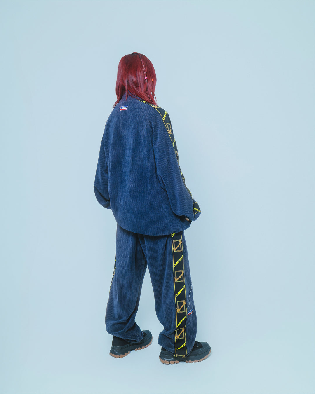Jacquard Knit jersey pants