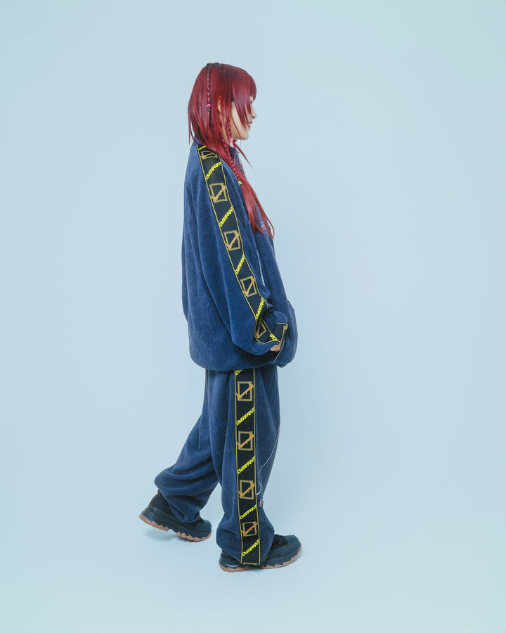 Jacquard Knit jersey pants