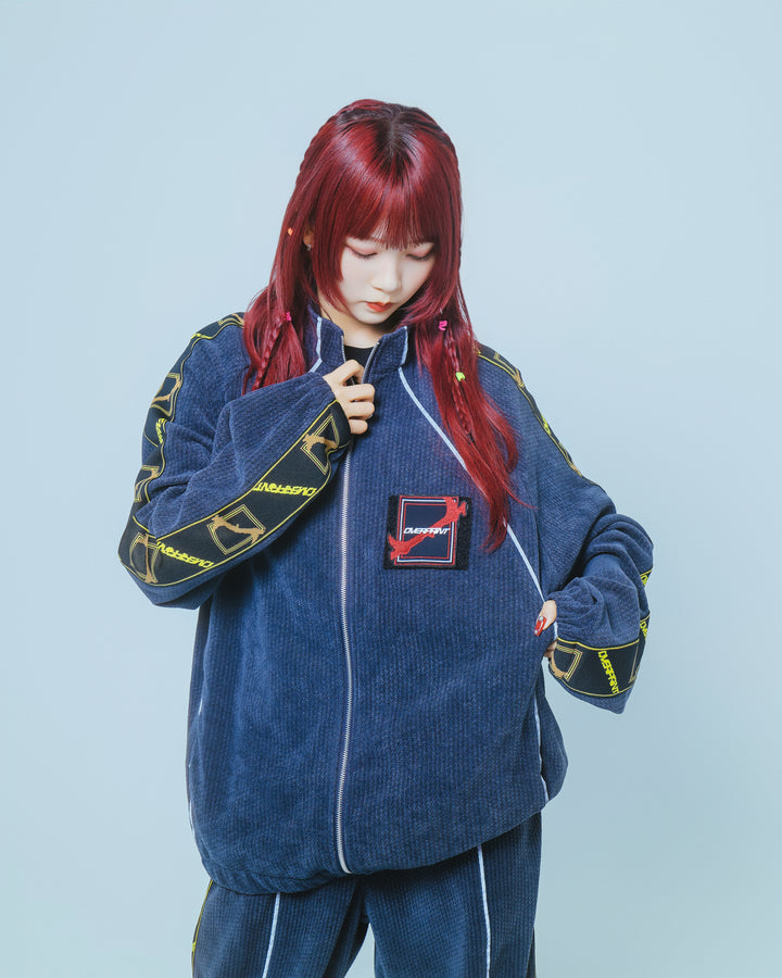 Jacquard Knit  jersey jacket