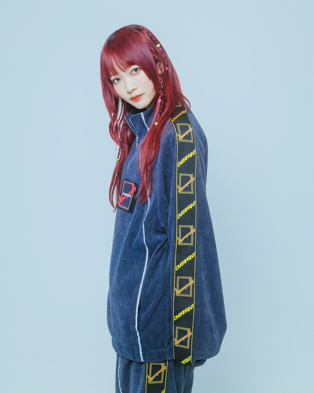 Jacquard Knit  jersey jacket