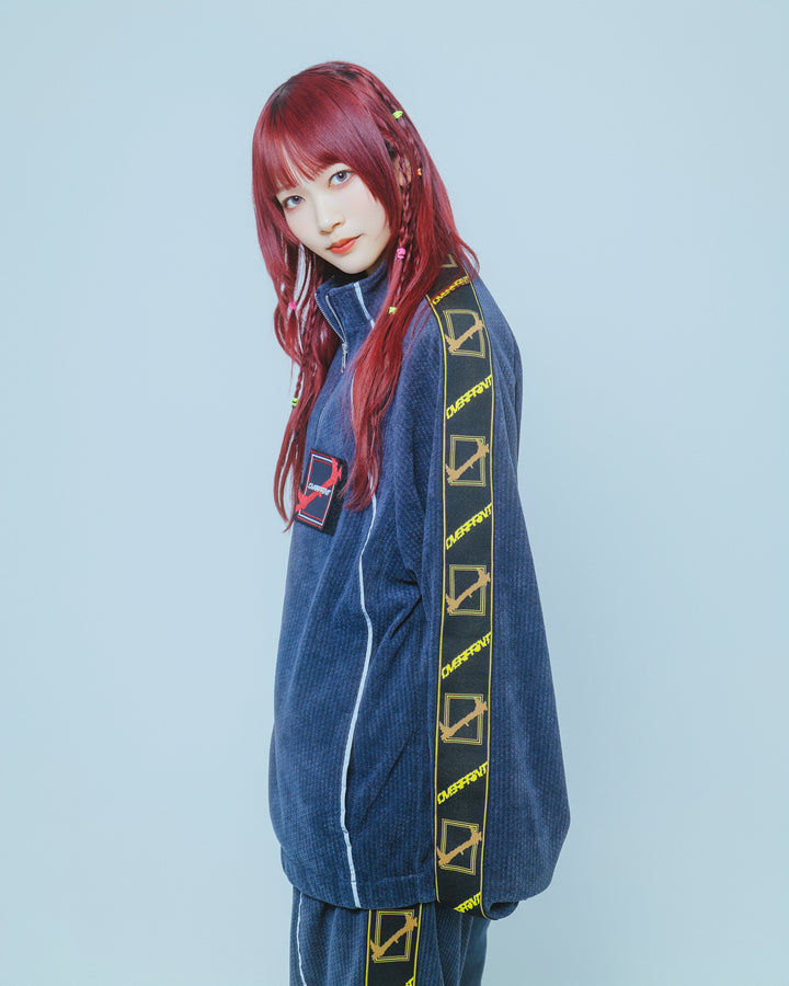 Jacquard Knit  jersey jacket