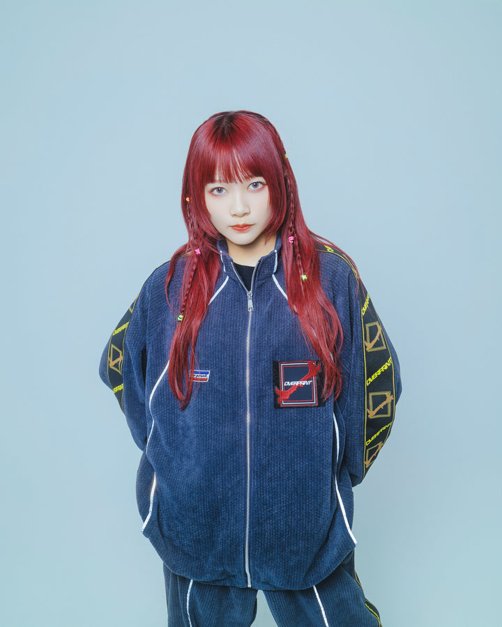 Jacquard Knit  jersey jacket
