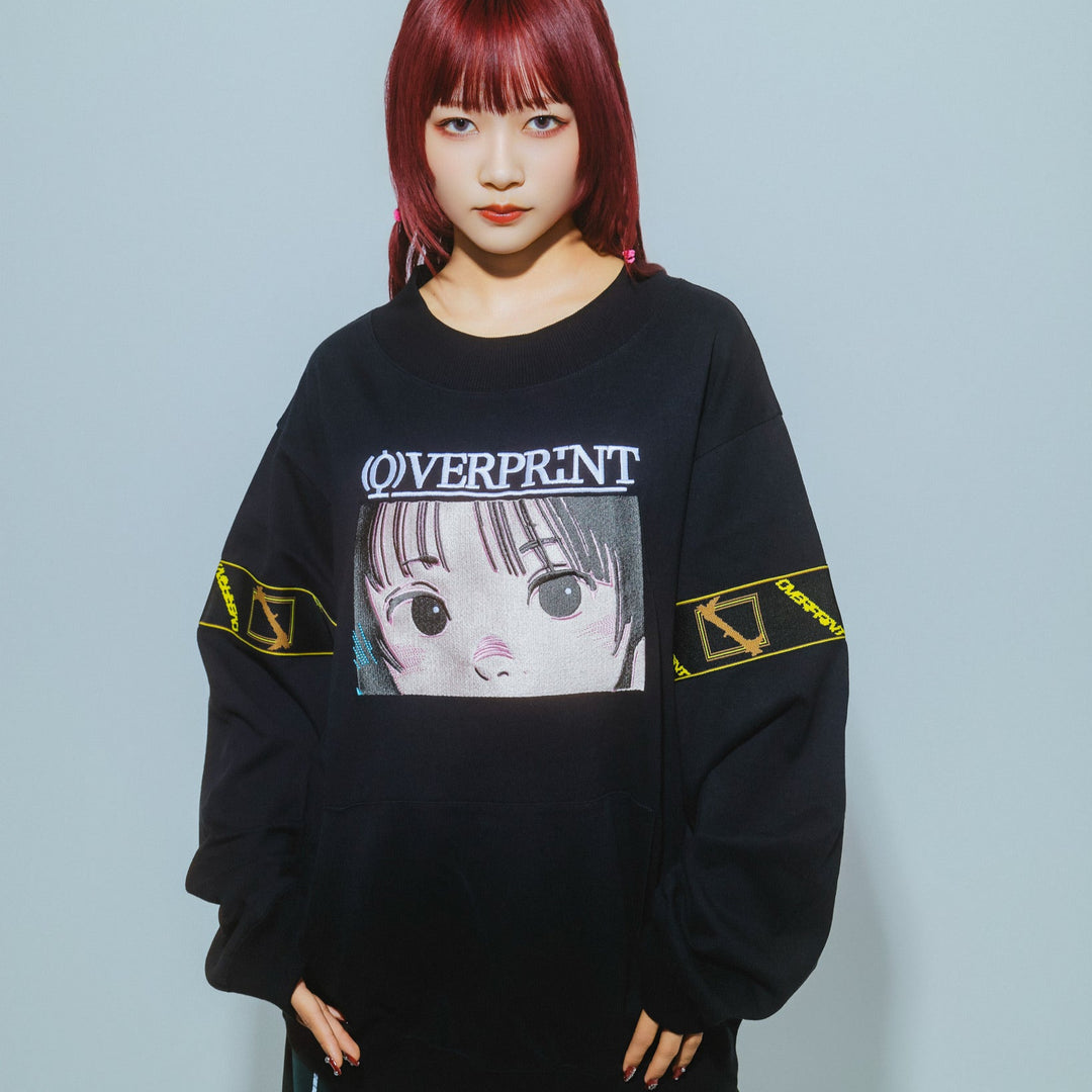 EYES sweat like LS Tee