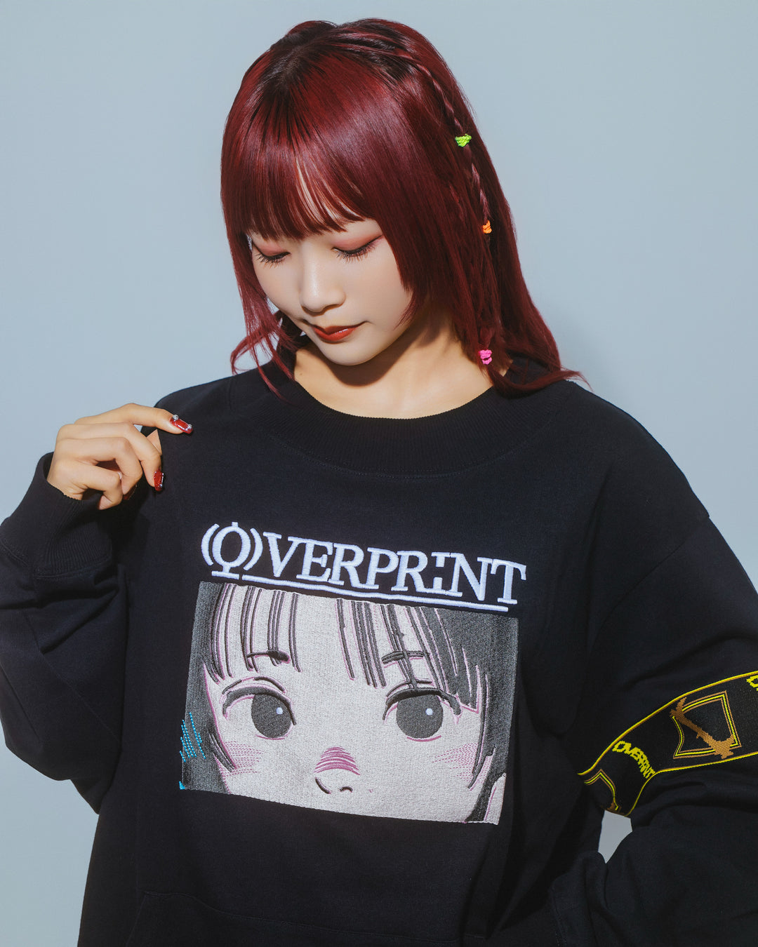 EYES sweat like LS Tee