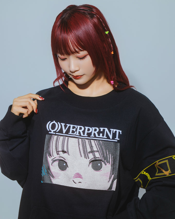 EYES sweat like LS Tee
