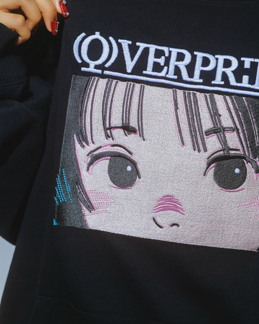 EYES sweat like LS Tee