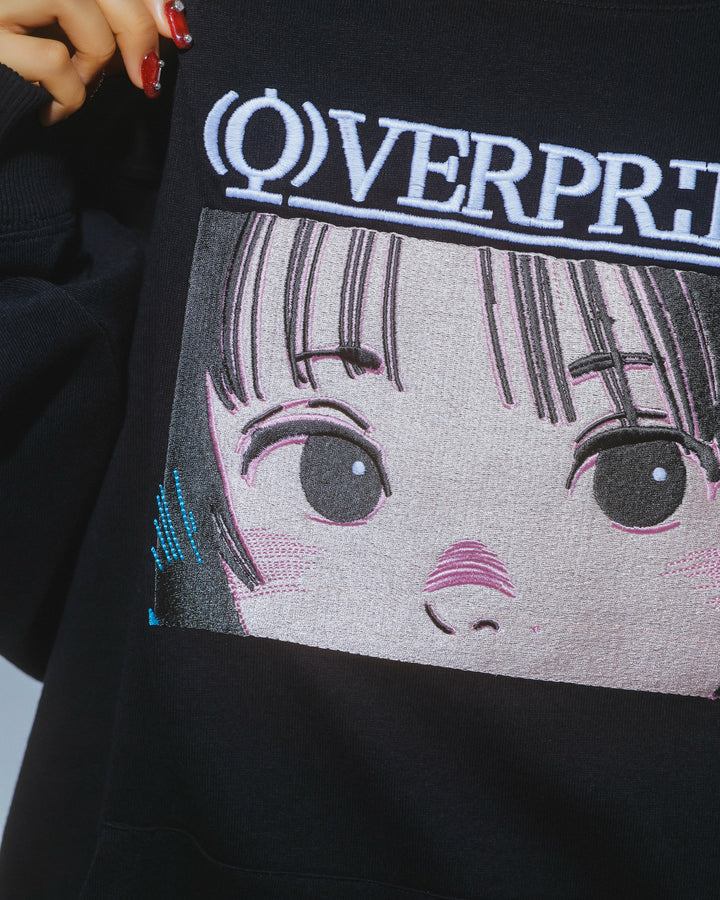 EYES sweat like LS Tee