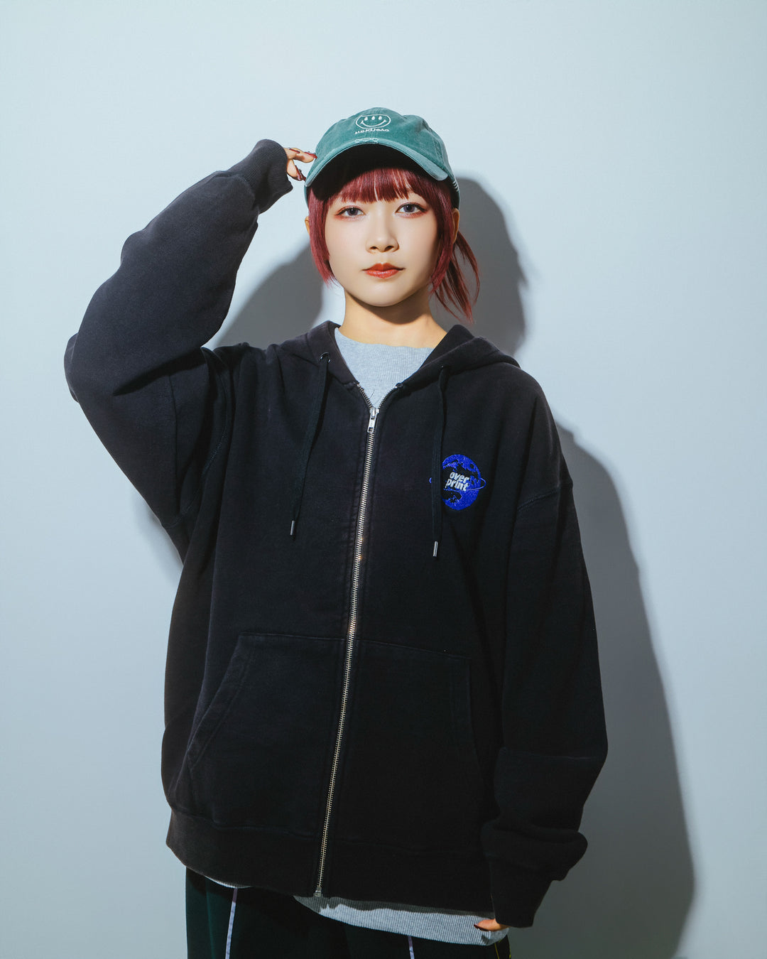 MOON CHiLD Zip Hoodie