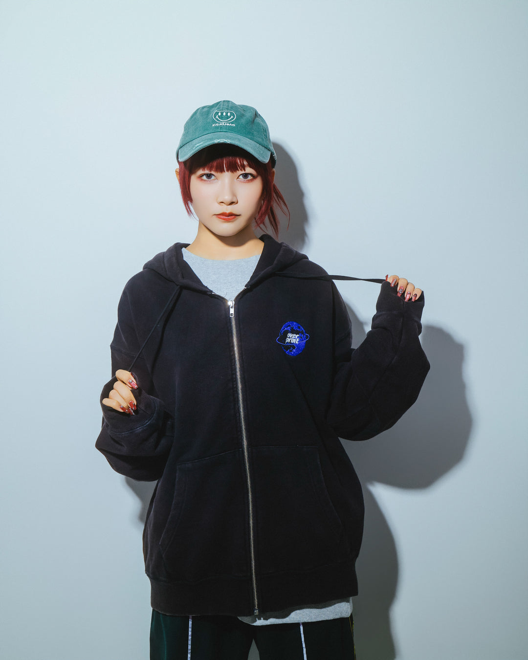 MOON CHiLD Zip Hoodie