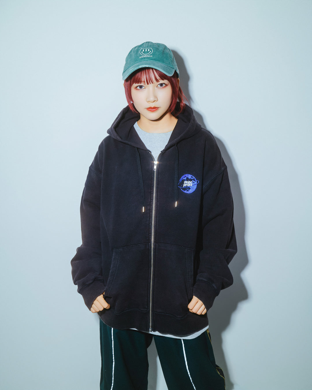 MOON CHiLD Zip Hoodie