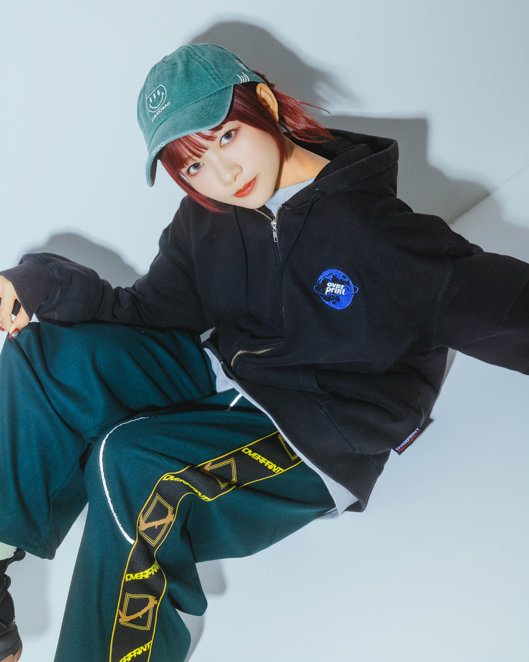 MOON CHiLD Zip Hoodie