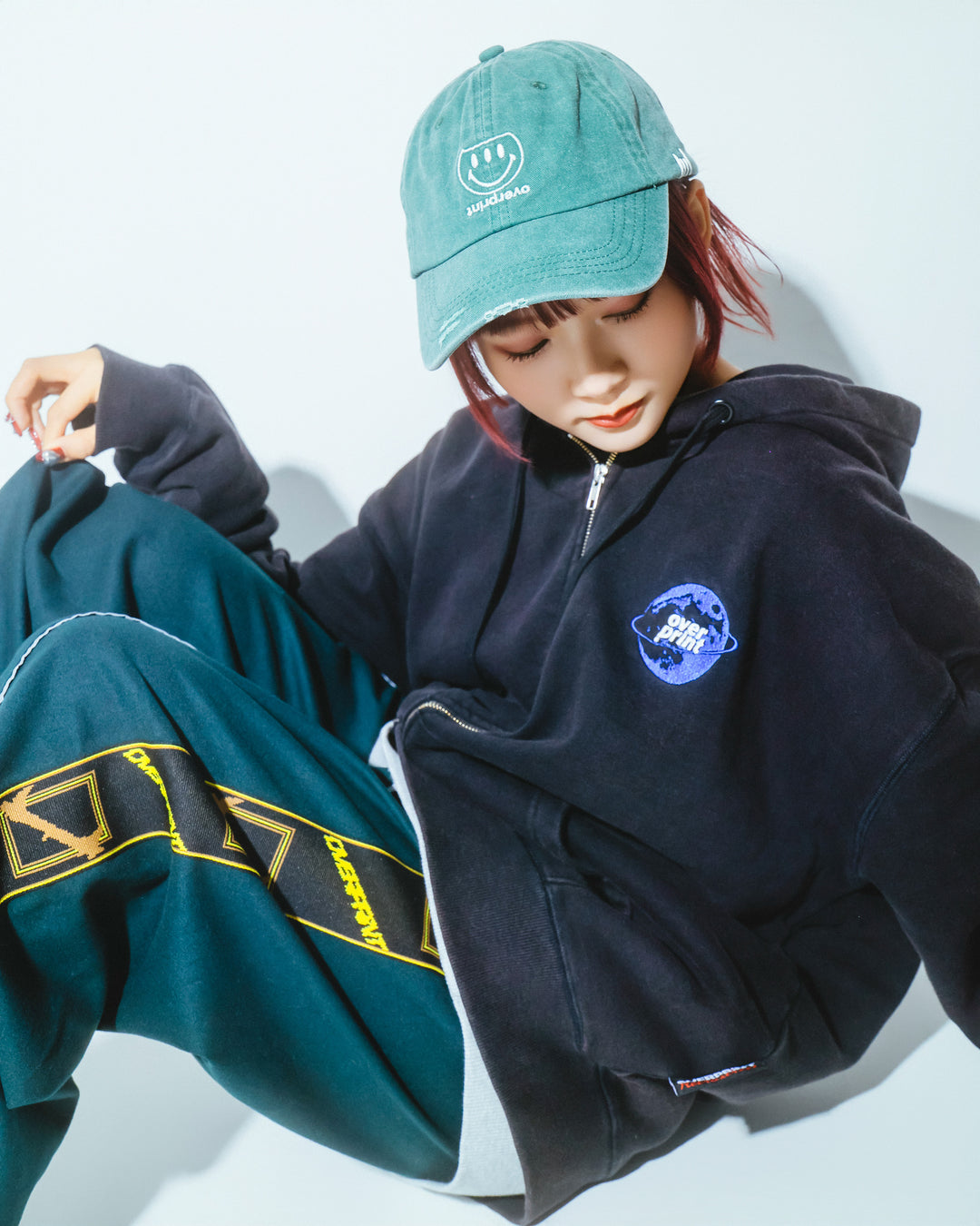 MOON CHiLD Zip Hoodie