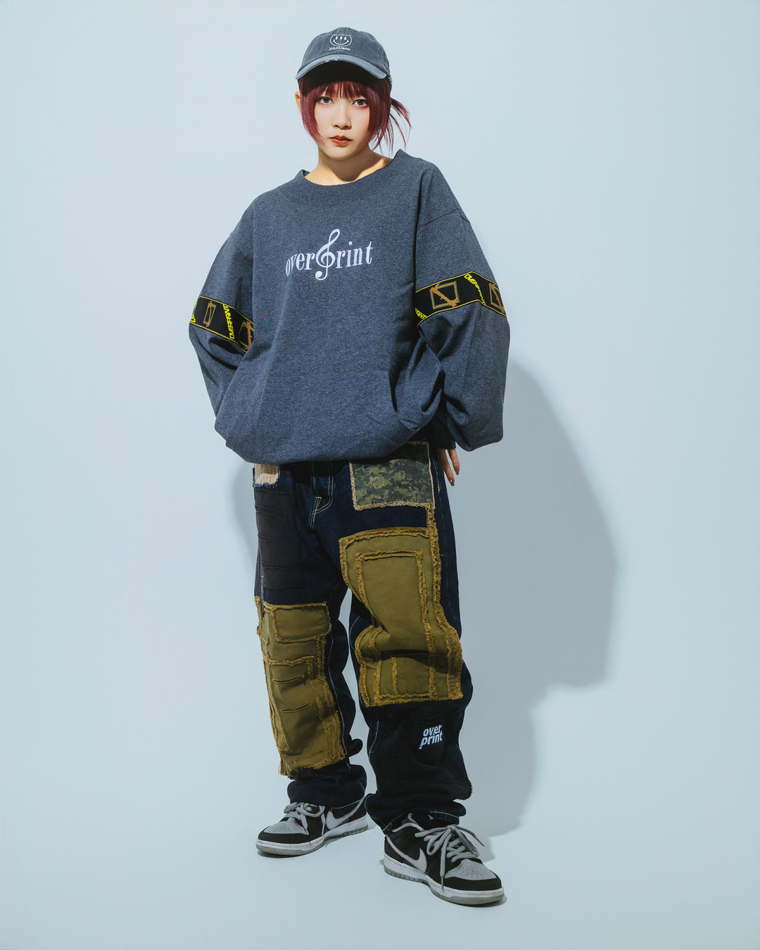 G clef sweat like LS Tee