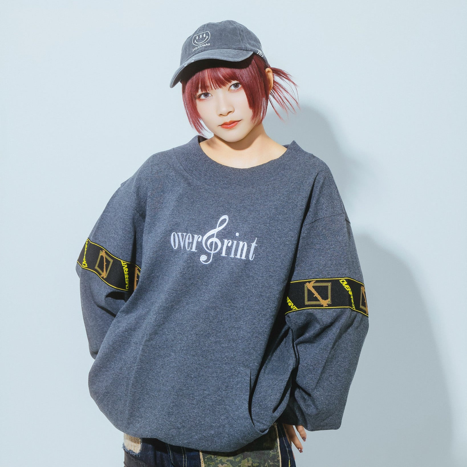 即完品 over print jump pants 裾ジップ オーバープリント 即完品 over print jump pants 裾ジップ オーバープリント