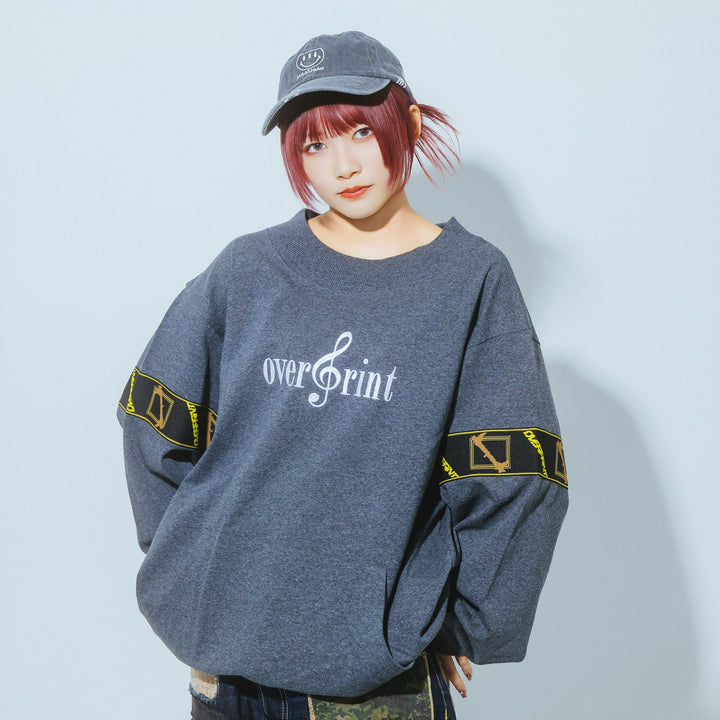 G clef sweat like LS Tee