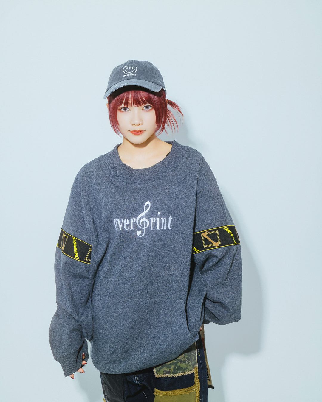 G clef sweat like LS Tee