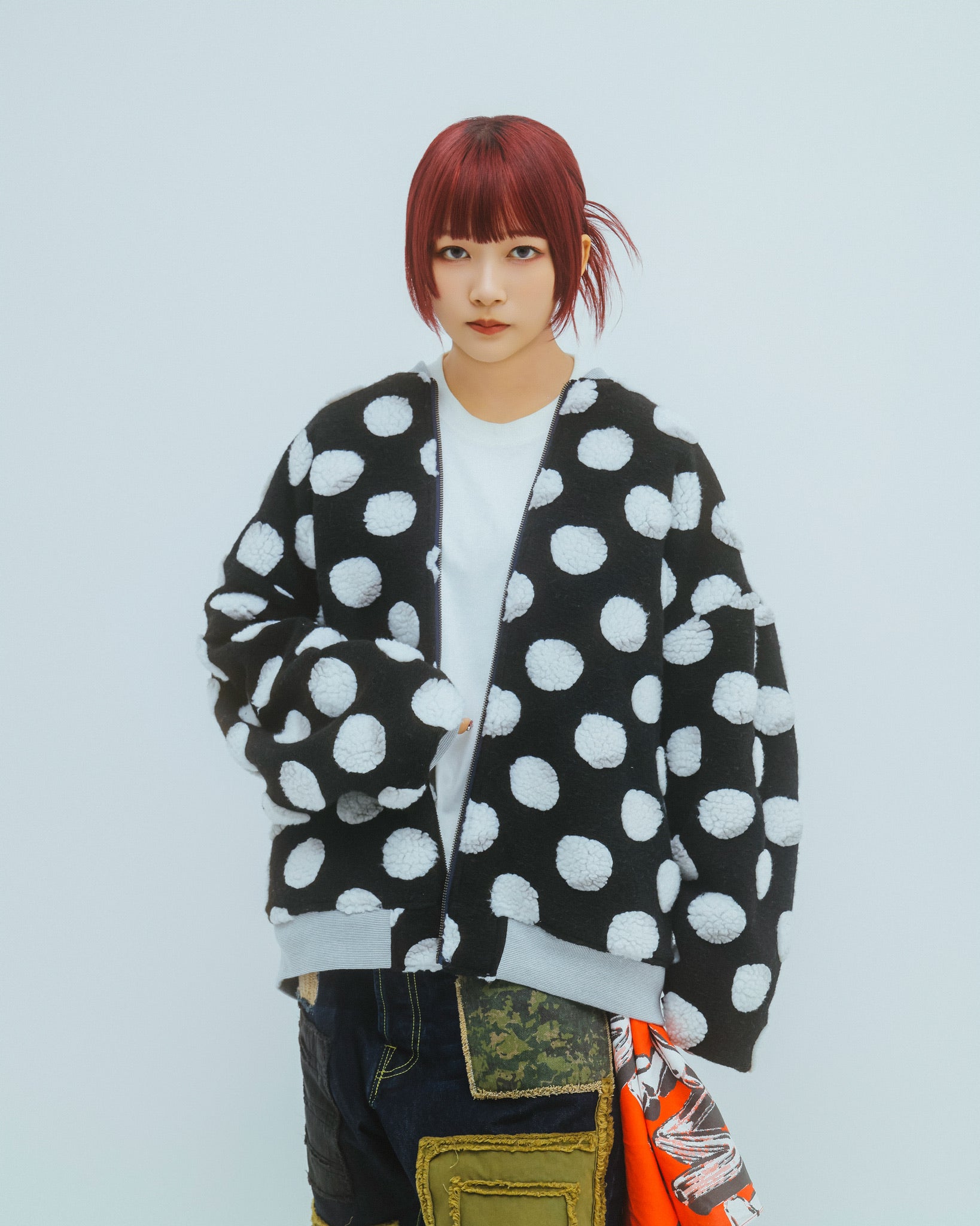 Melton MA-1 jacket – over print