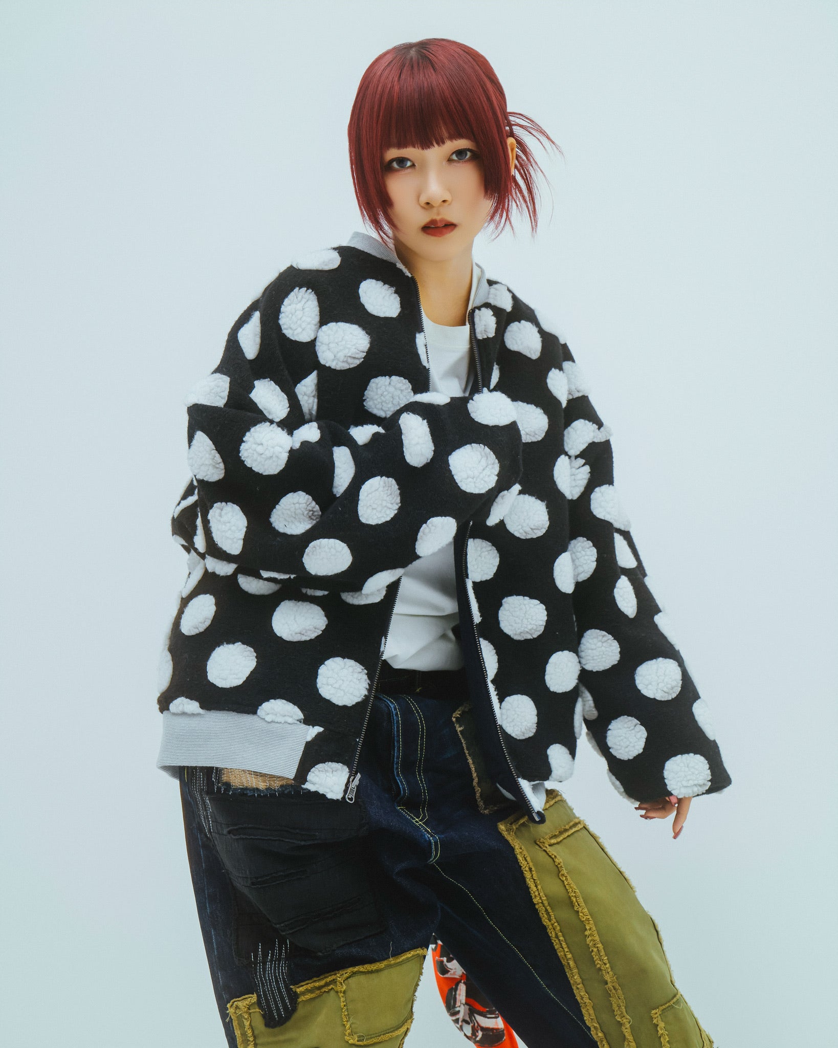 Melton MA-1 jacket – over print