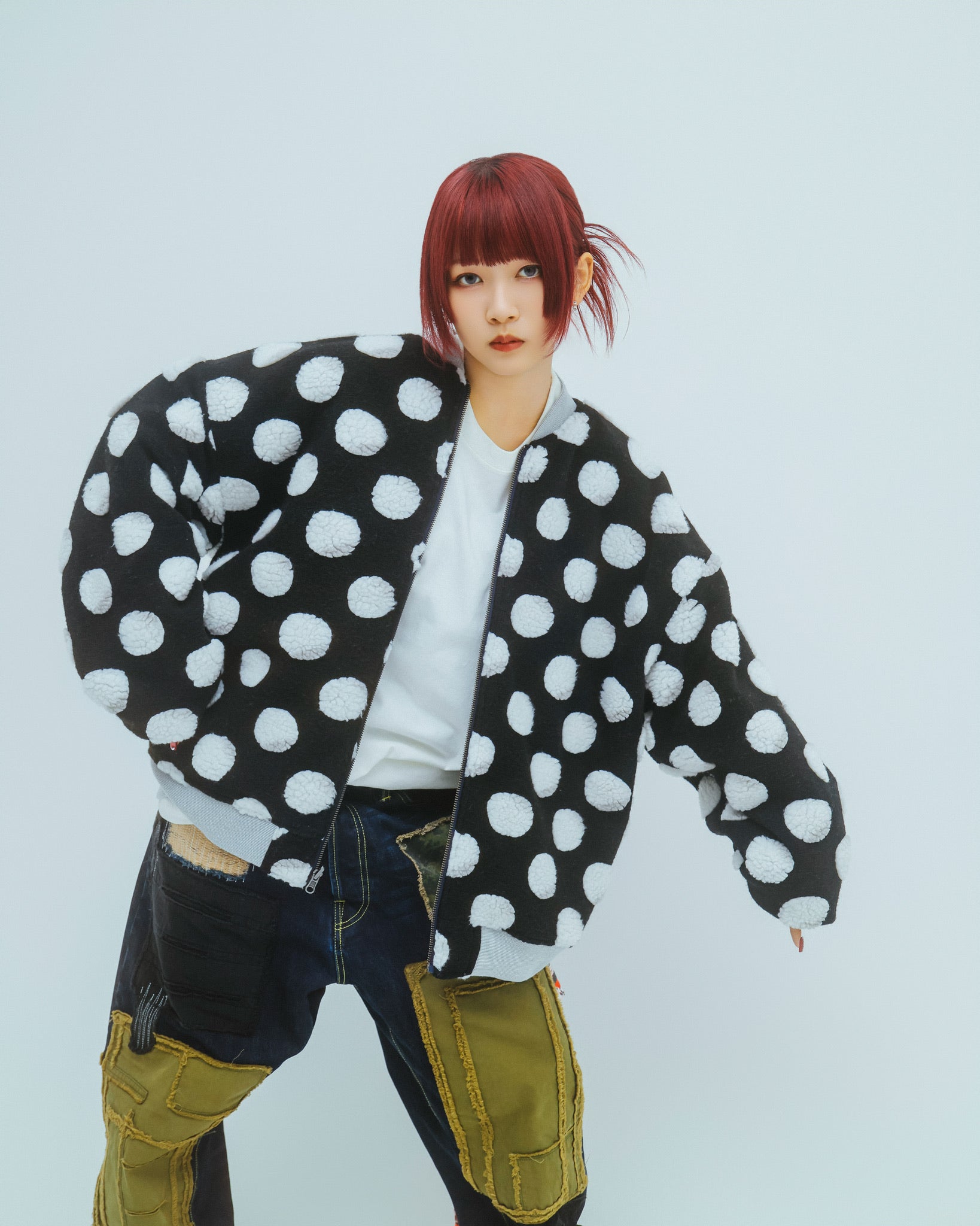 Melton MA-1 jacket – over print