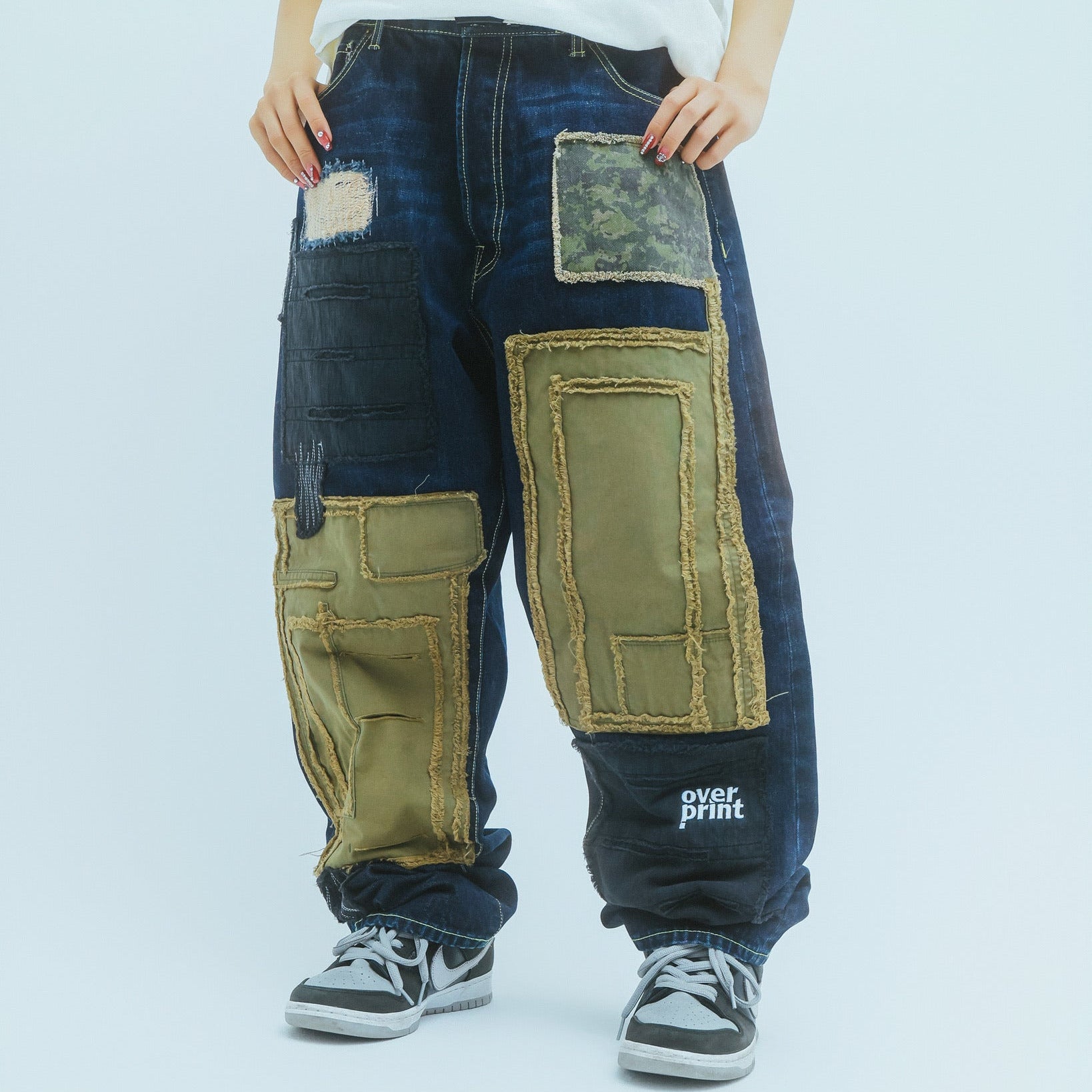 over print (オーバープリント)