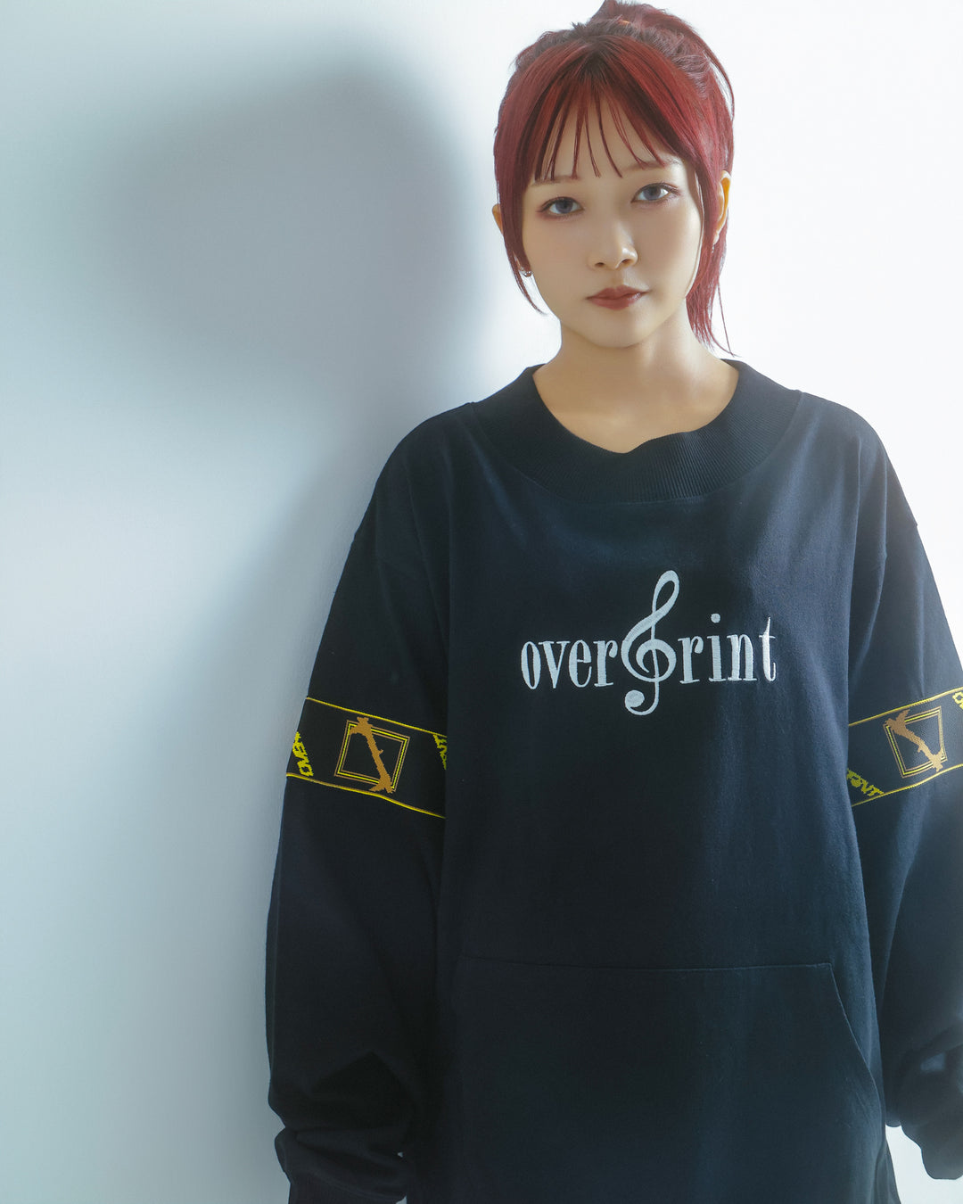 G clef sweat like LS Tee