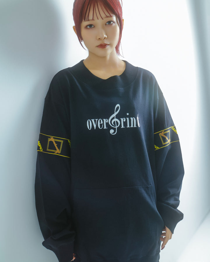 G clef sweat like LS Tee